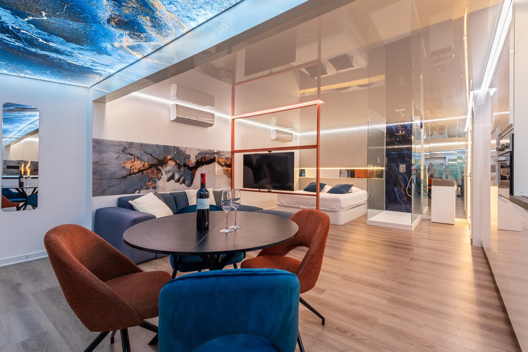 lumiere ciel interieur tension storm projet pro couverture