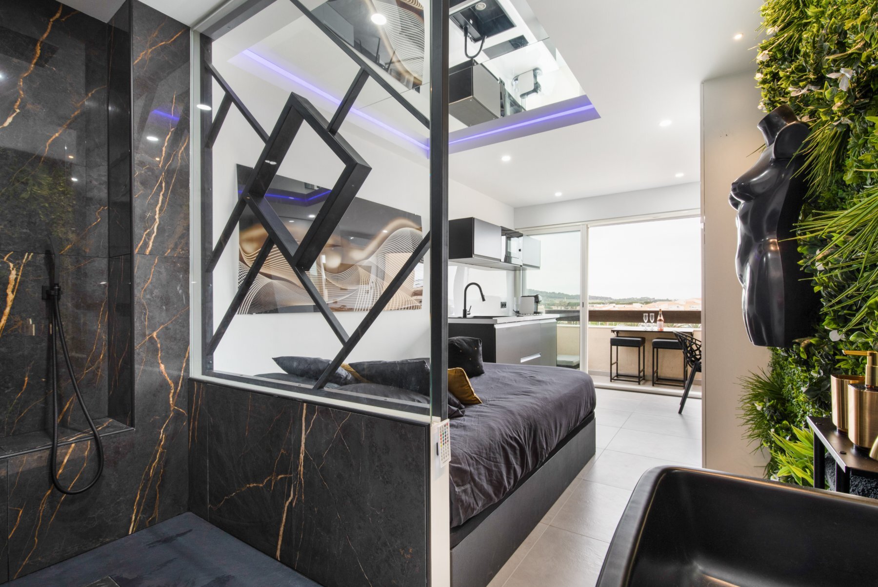minimaliste couverture architecture interieure mask of room